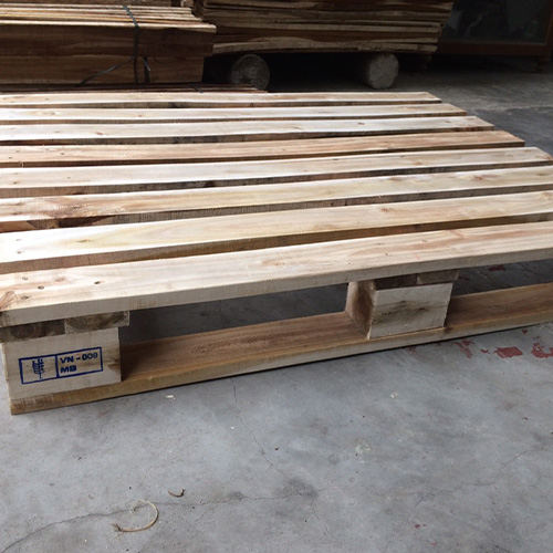 Pallet Gỗ 4 Hướng Nâng